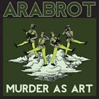 ÅRABROT Murder As Art album cover