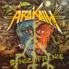 ARAKAIN Schizofrenie album cover