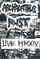 ARCHAGATHUS Live MMXIV album cover