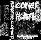ARCHAGATHUS Raw Grind Whirlwind Of Doom album cover