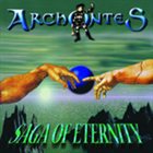 ARCHONTES Saga of Eternity album cover