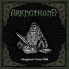 ARKNGTHAND Promo 2008 album cover