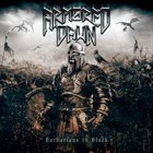 ARMORED DAWN Barbarians in Black album cover