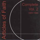 ARTICLES OF FAITH Complete Vol. 2 1983-1985 album cover