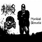ARYANAS Musical Terrorist album cover