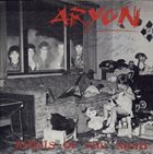 ARYON — Rebels of the Night album cover