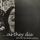 AS THEY DIE Sorrow By Destruction ‎ album cover