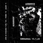 ASBESTOS (CO) Rehearsal album cover