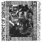 ASOCIAL TERROR FABRICATION Asocial Terror Fabrication / Instinct of Survival album cover