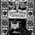 ASOCIAL TERROR FABRICATION Under The Dark Force album cover