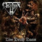 ASPHYX Live Death Doom album cover