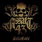 ASSALT 43 Hellcore album cover