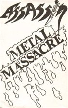 ASSASSIN Metal Massacre album cover