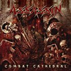 ASSASSIN Combat Cathedral album cover