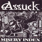 ASSÜCK — Misery Index album cover
