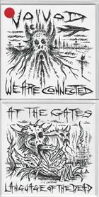 AT THE GATES We Are Connected / Language of the Dead album cover