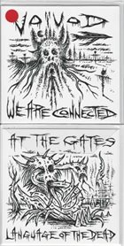 AT THE GATES — We Are Connected / Language of the Dead album cover