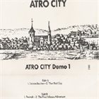 ATRO CITY Demo 1 album cover