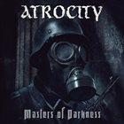 ATROCITY Masters of Darkness album cover