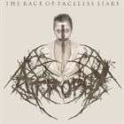 ATROPHY (NC) The Race Of Faceless Liars album cover