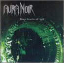 AURA NOIR Deep Tracts of Hell album cover