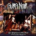 AURA NOIR Live Nightmare on Elm Street album cover