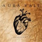 AURA VALE Heartlantis album cover