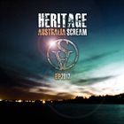 AUSTRALIA SCREAM Heritage album cover