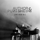 AUTHOR & PUNISHER Live 2020 B​.​C. album cover