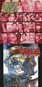 AUTOPHAGIA Venganza / Amorphus Proma on Decay album cover