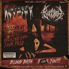 AUTOPSY Autopsy vs Bloodbath album cover