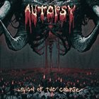 AUTOPSY Sign of the Corpse album cover