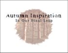 AUTUMN INSPIRATION In Our Final Leap album cover