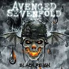 AVENGED SEVENFOLD Black Reign album cover