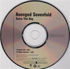 AVENGED SEVENFOLD Seize The Day album cover