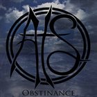 AWAKEN THE SILENCE Obstinance album cover