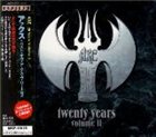AXE Twenty Years, Volume II album cover