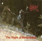 AZAZEL The Night of Satanachia album cover