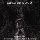 BAALBERITH Drightenlands / Storming Through the Gate of Knowledge album cover