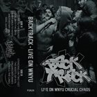 BACKTRACK Live On WNYU Crucial Chaos album cover