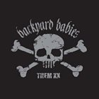 BACKYARD BABIES Them XX album cover