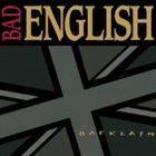 BAD ENGLISH — Backlash album cover