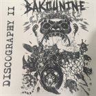 BAKOUNINE Discography II album cover