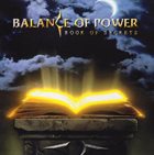 BALANCE OF POWER Book Of Secrets album cover