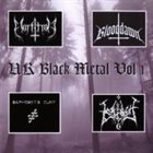 BAPHOMET'S CUNT UK Black Metal Vol. 1 album cover