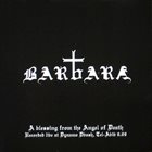 BARBARA A Blessing From The Angel of Death album cover