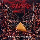 BARBARITY Enough Graves For Everybody album cover