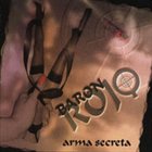 BARÓN ROJO Arma secreta album cover