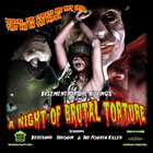 BASEMENT TORTURE KILLINGS A Night of Brutal Torture album cover