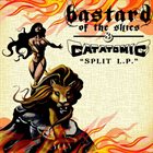 BASTARD OF THE SKIES Bastard Of The Skies & Catatomic Split L.P. album cover